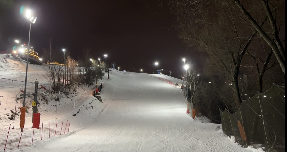 Один из склонов комплеса