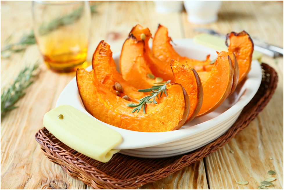 Тыква, запеченная в тандыре