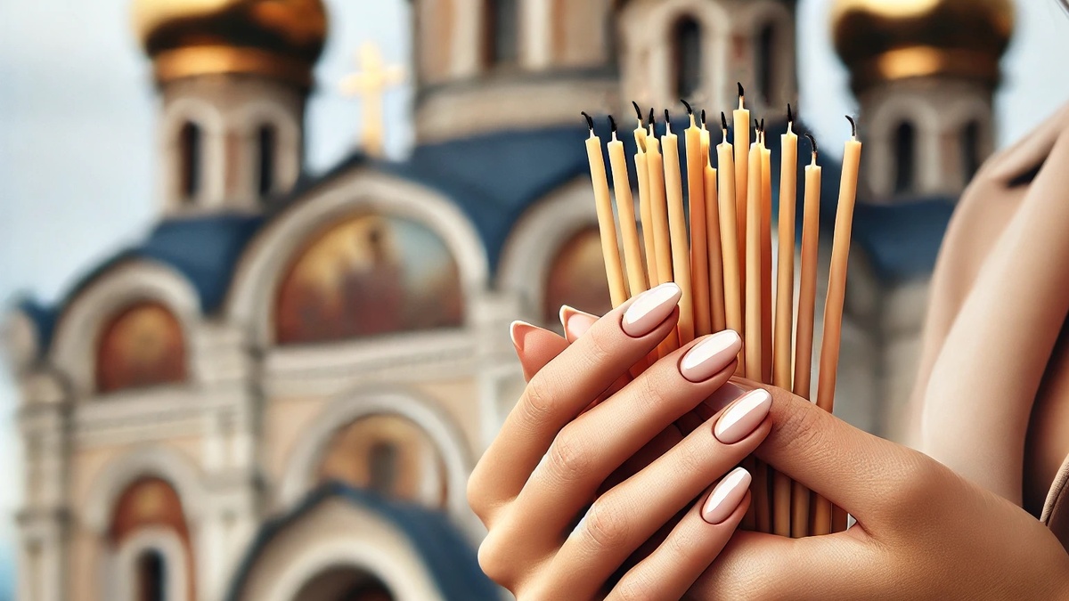 Сретенские свечи