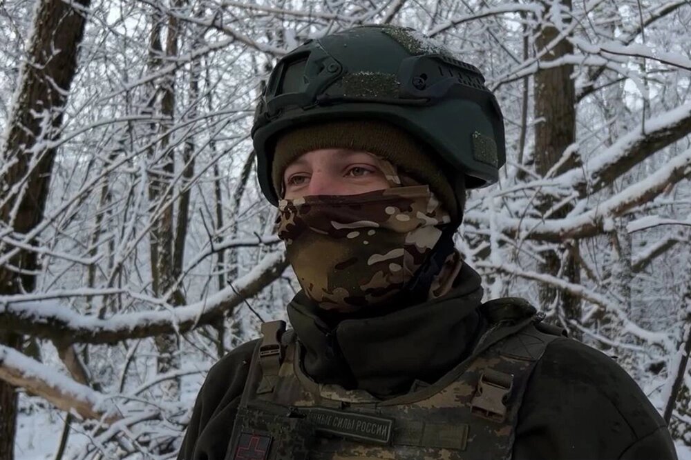    Командир орудия с позывным «Медведь». Фото: Министерство обороны РФ