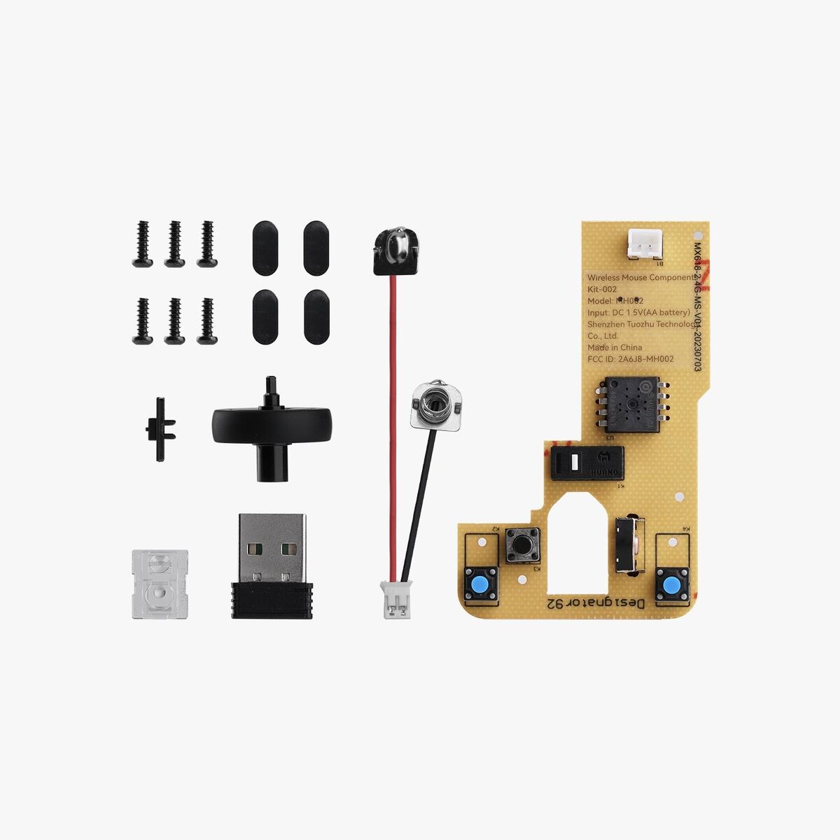 Wireless Mouse Kit Collection