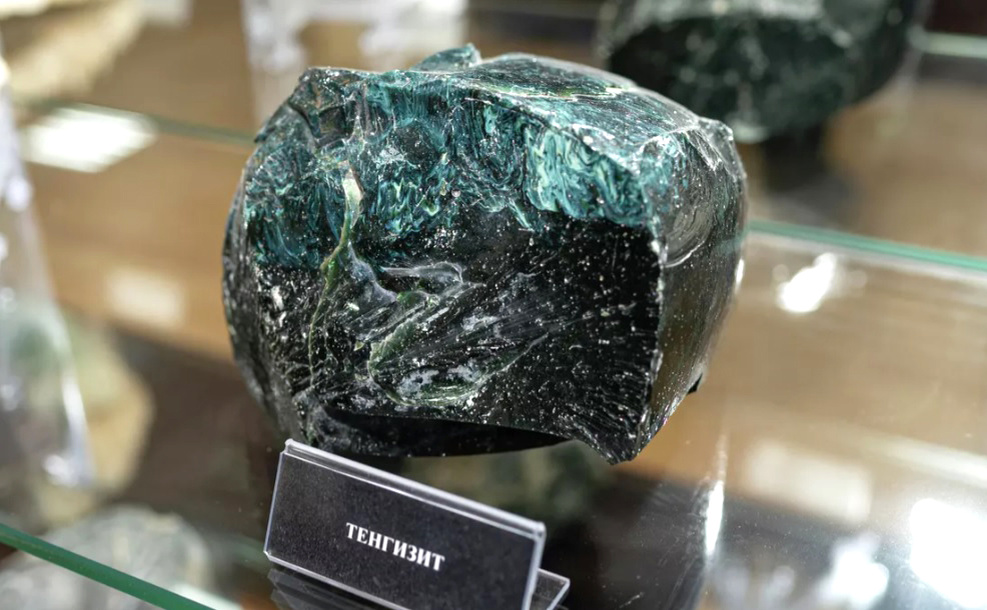 Фото из минералогического музея "Нур-Султан". Автор фото Абзал Калиев