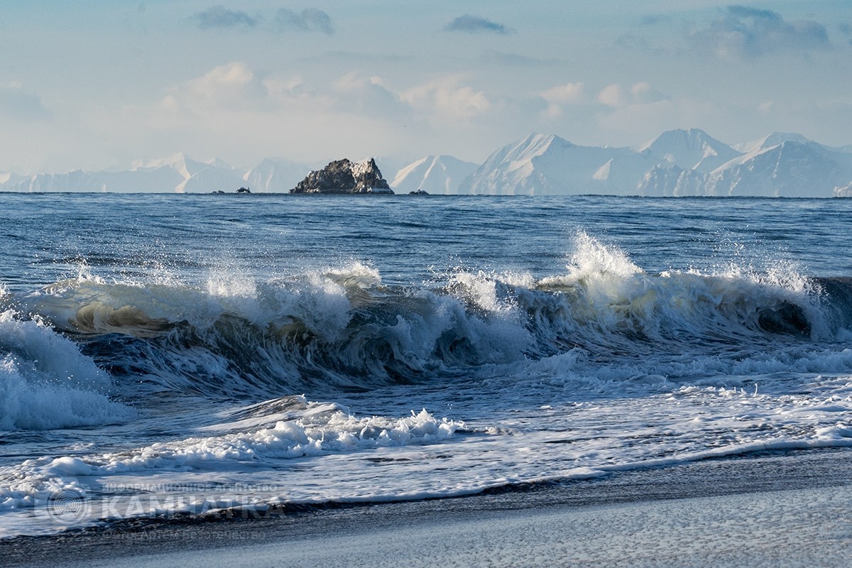 Тихооканский прибой