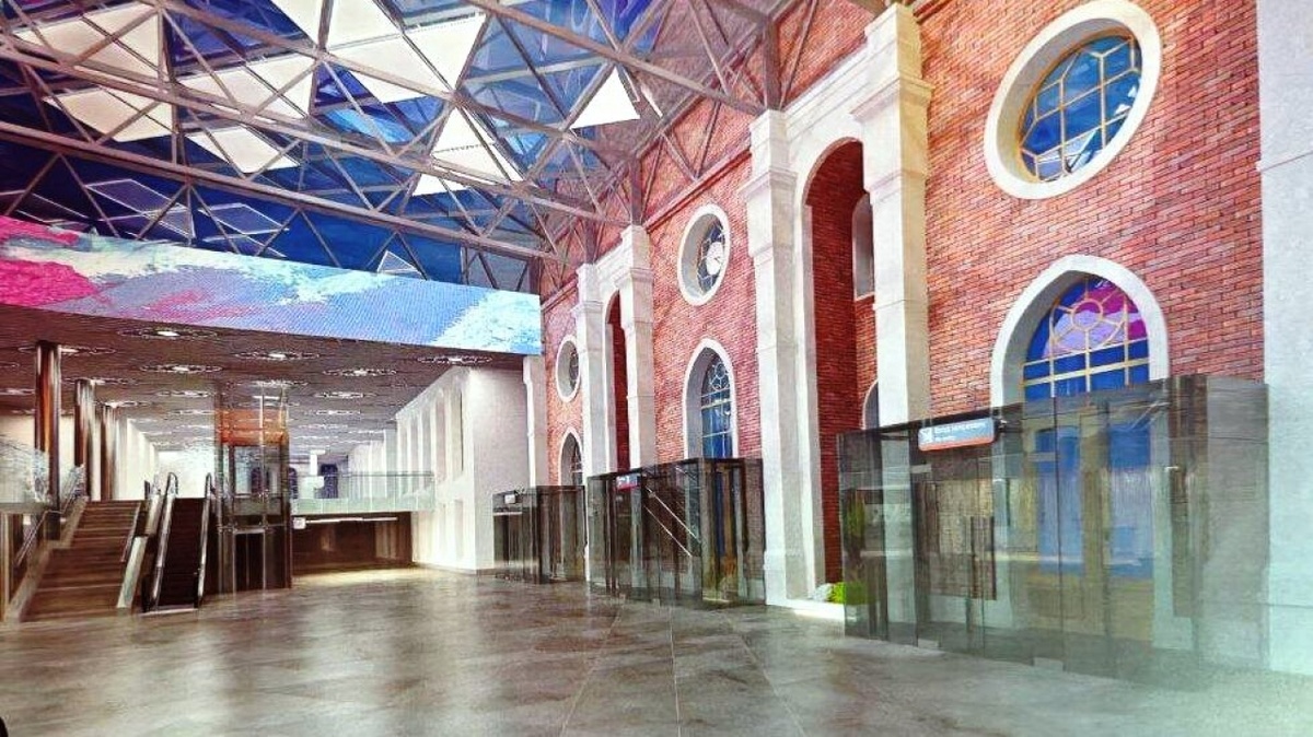    Жителям Саратова показали новый облик будущего вокзалаНовости Саратова и области – Сетевое издание «Репортер64»