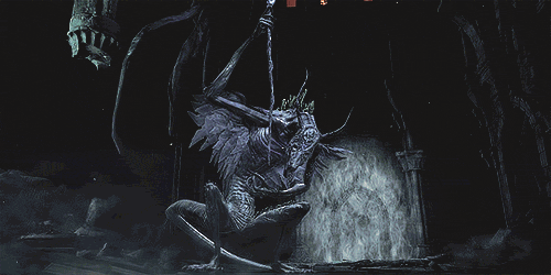 Oceiros, the Consumed King
Победите босса Оцейрос, Снедаемый король.