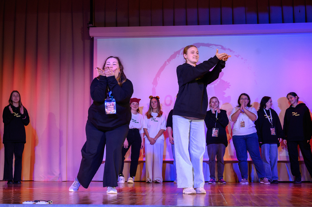 Отправляем детям свою любовь. Думаю, что долетела 😁