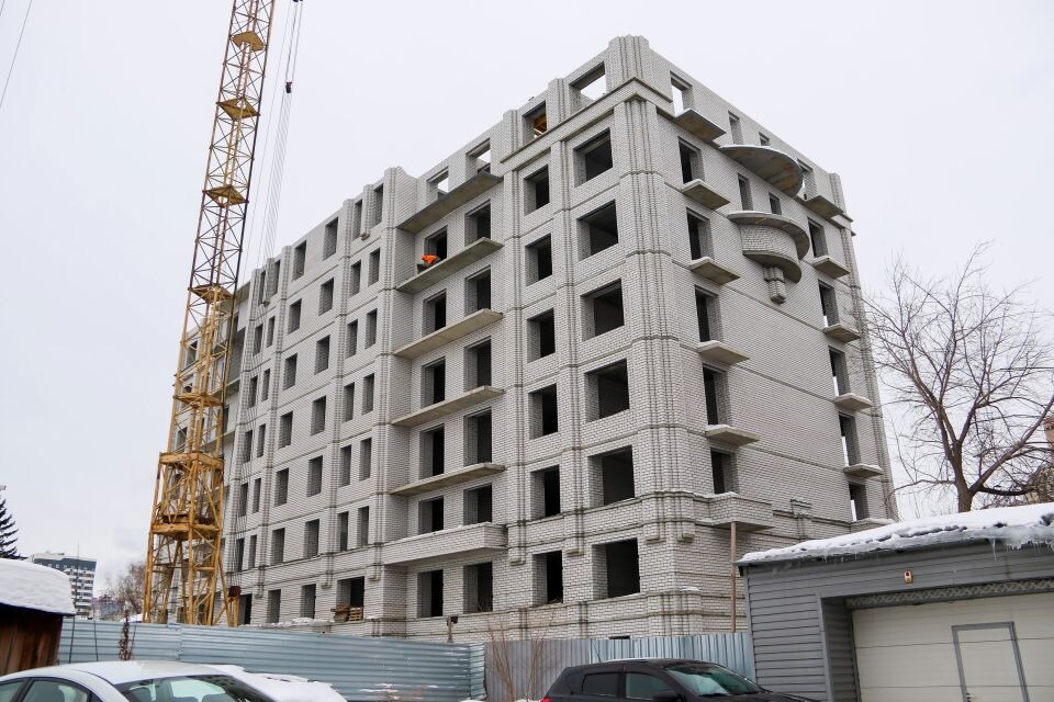    Строительство жилого комплекса на ул. Интернациональной, 79. Источник: Виталий Барабаш