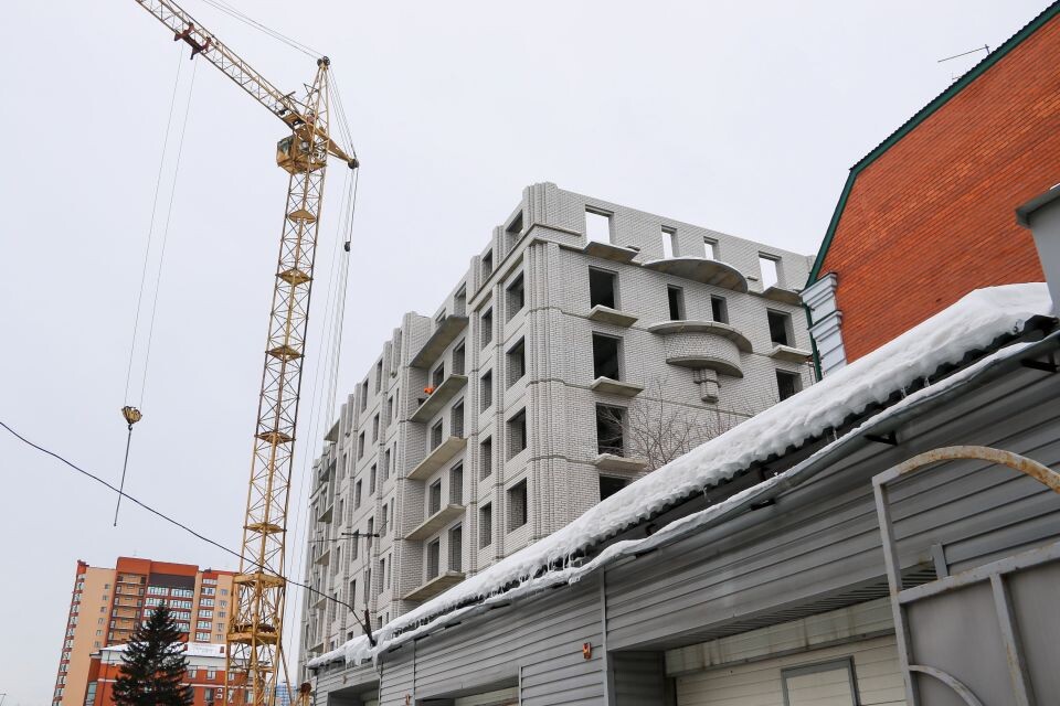    Строительство жилого комплекса на ул. Интернациональной, 79. Источник: Виталий Барабаш