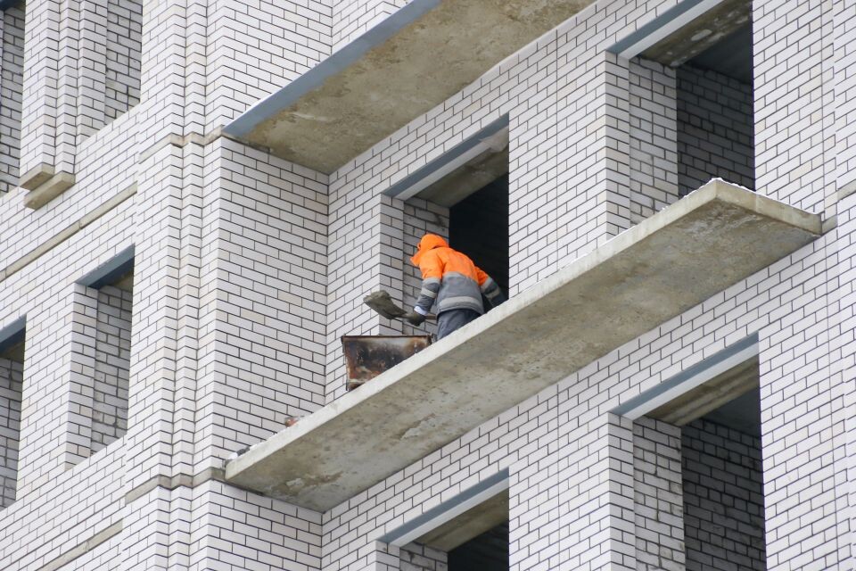    Строительство жилого комплекса на ул. Интернациональной, 79. Источник: Виталий Барабаш