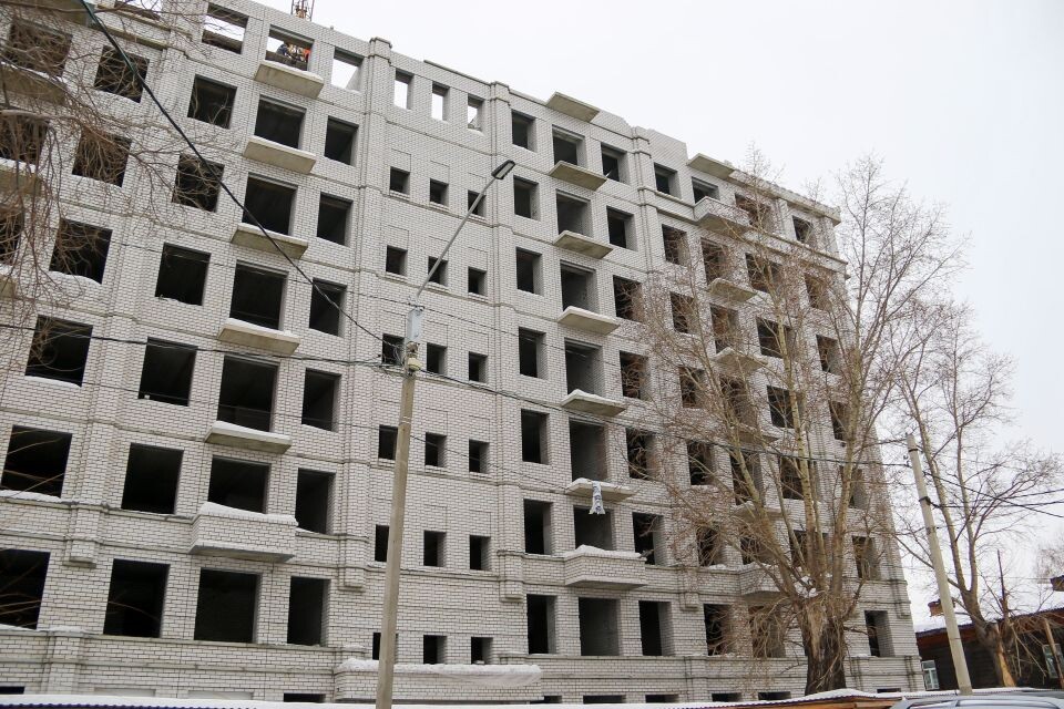    Строительство жилого комплекса на ул. Интернациональной, 79. Источник: Виталий Барабаш