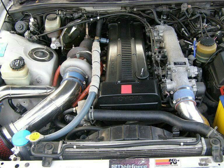 Non vvt-i aka tt (twin turbo)