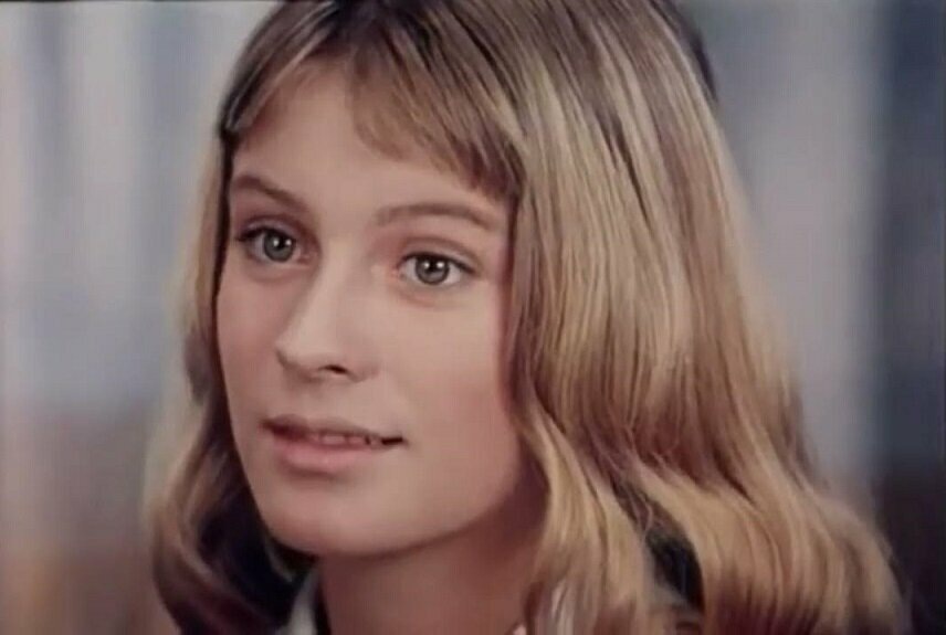 Кадр из фильма "Весь мир в глазах твоих" 