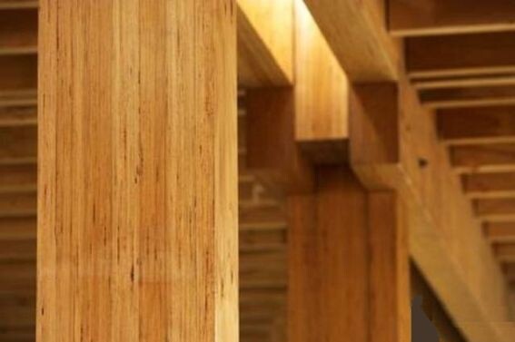 Элементы каркаса из LVL-бруса