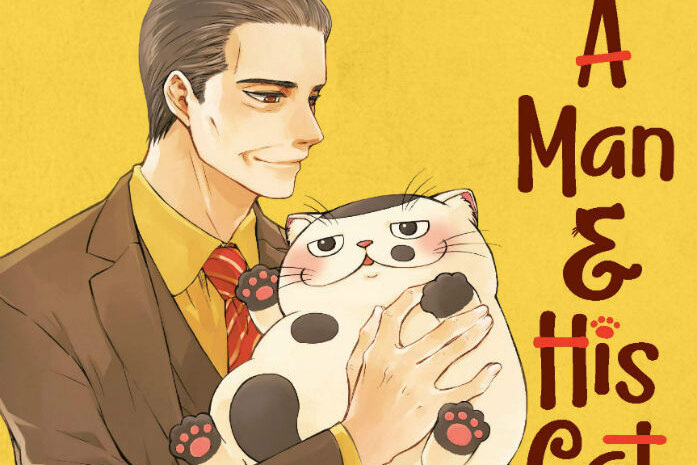     Манга «Мужчина и кот» уходит на перерыв из-за здоровья автора