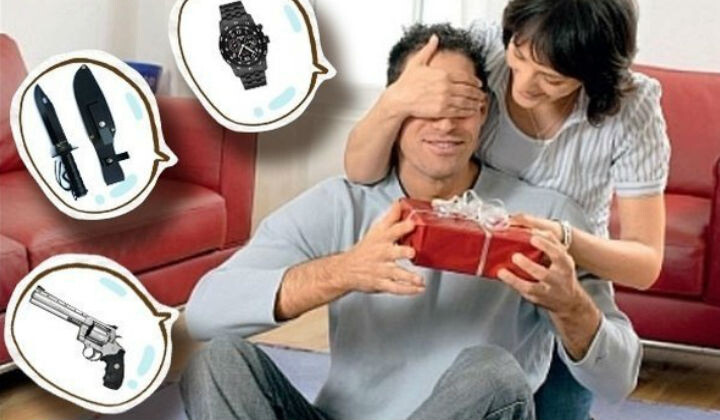 Чем же можно одарить любимых мужчин, чтобы подарок не выглядел банальным в виде носков, шампуней и пенкой для бритья, хотя если постараться можно и здесь скреативить.