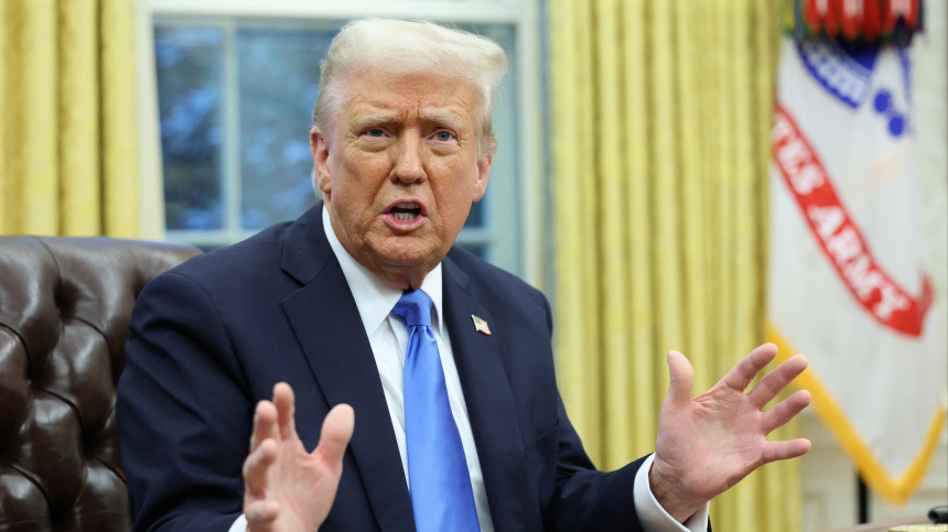    Фото: Reuters/Kevin Lamarque