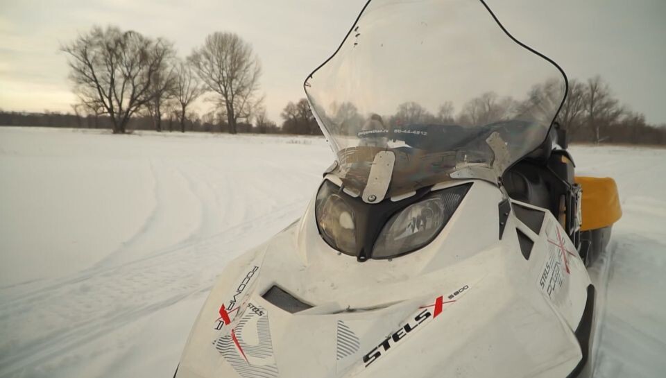    Снегоход. Источник: телеканал "Толк"