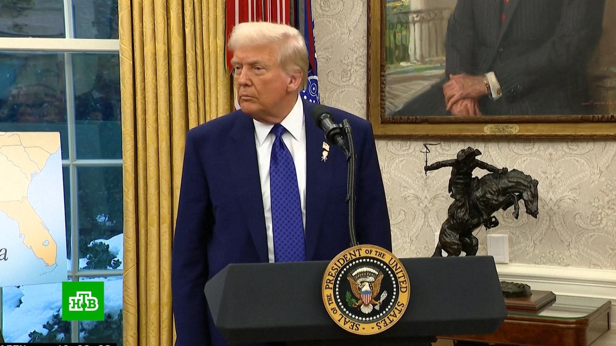    Журналисты засыпали Трампа вопросами об урегулировании конфликта на Украине