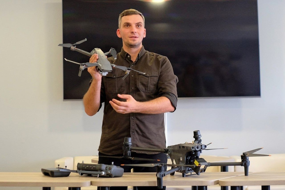 Сегодня Данил возглавляет Центр подготовки операторов БПЛА в Кирове, но путь к этому был непростым.  Фото: Фото предоставлено героем публикации