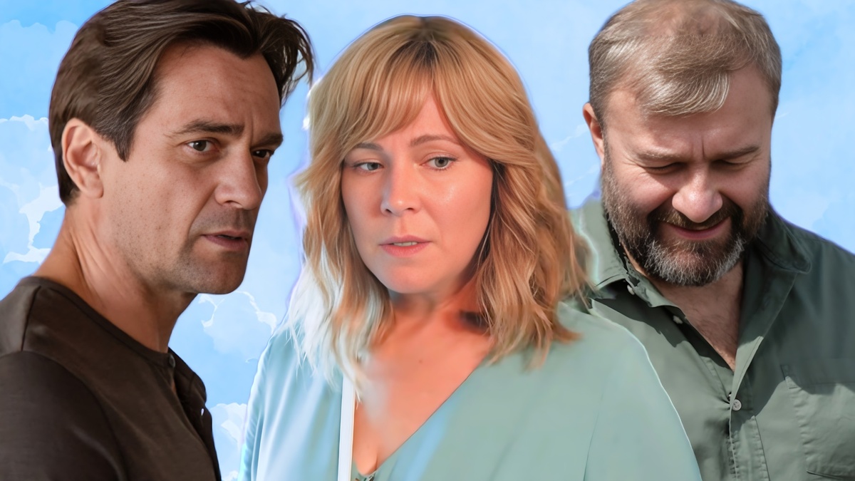 Сериал «Однажды в Залесье». Коллаж. Автор: Елена Д.