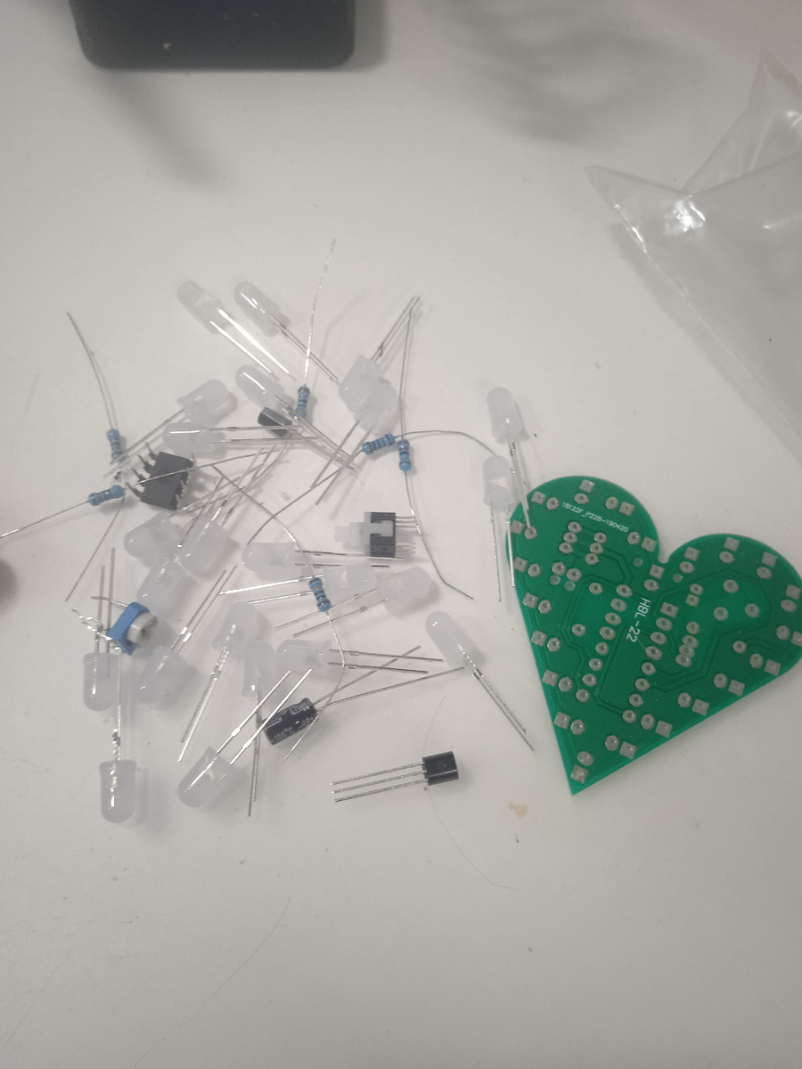 Набор деталей 