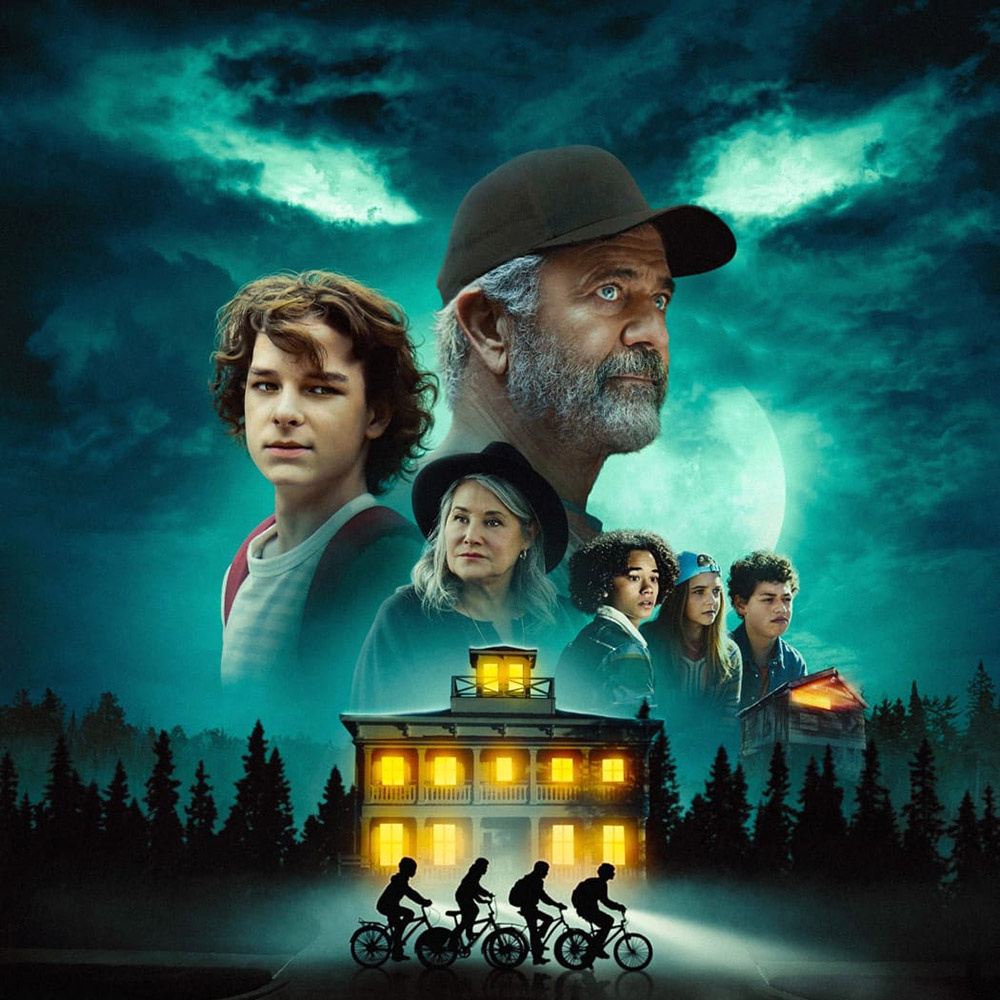 Фрагмент афиши подросткового фильма ужасов «Чудовищное лето» (Monster Summer)