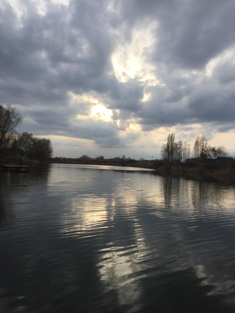 Река Сухая Грязнуха. Август 24 года