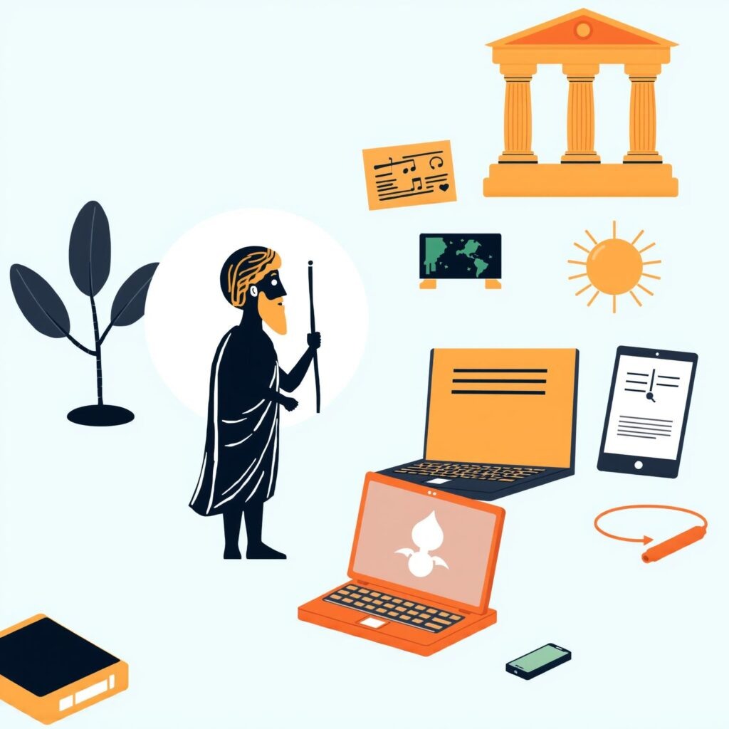    Стоицизм и технологии: развитие бдительности в эпоху данных ceokmvcgru