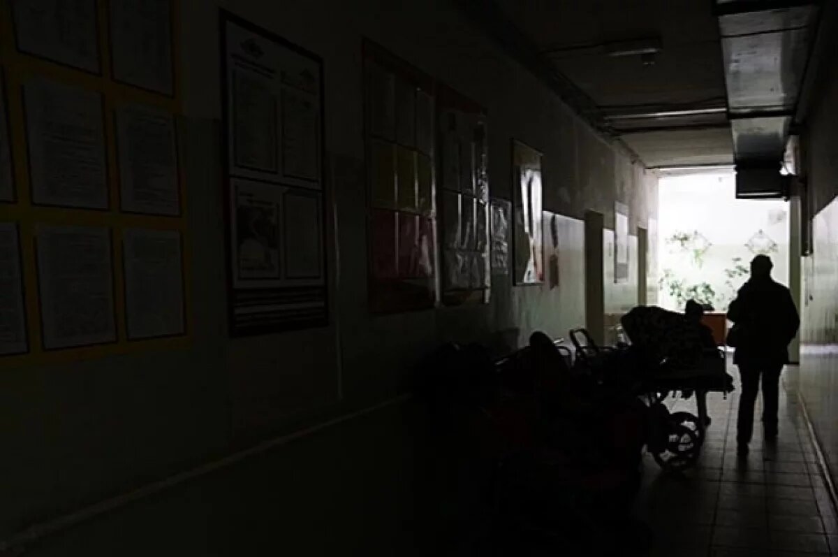    Блэкаут: исторический центр Владивостока остался без электричества