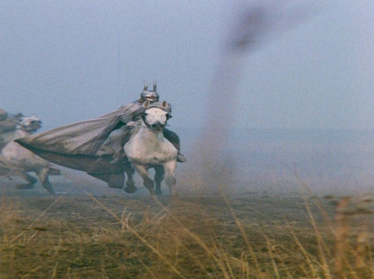 Кадр из к/ф «Дикая охота короля Стаха».