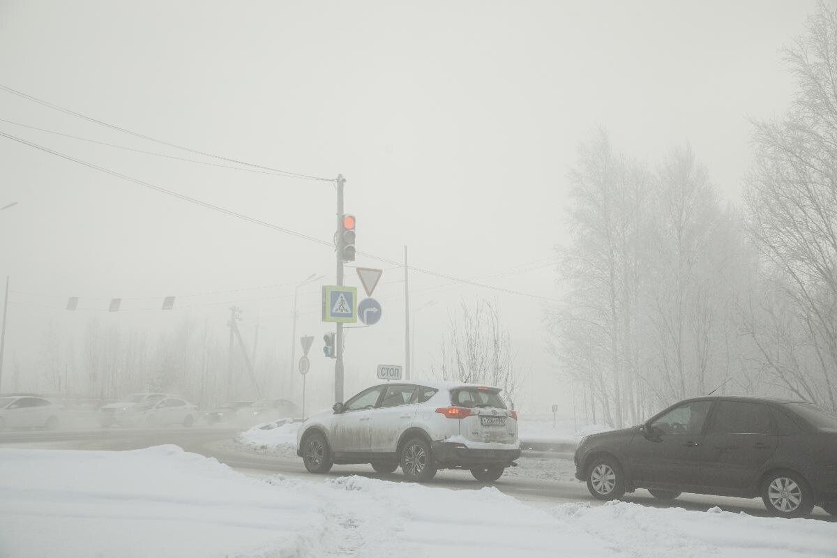    14 февраля в школах Сургута объявлена актировка