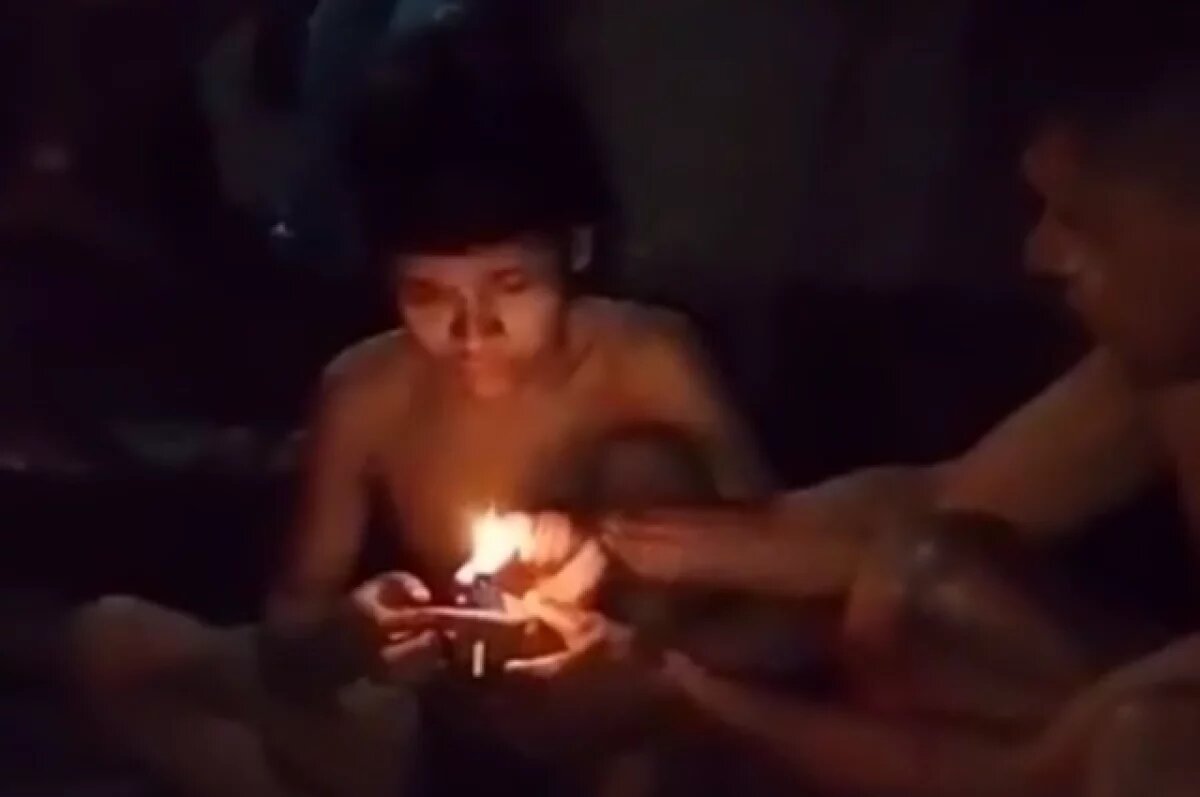    AP: в Бразилии абориген из изолированного племени вышел к людям