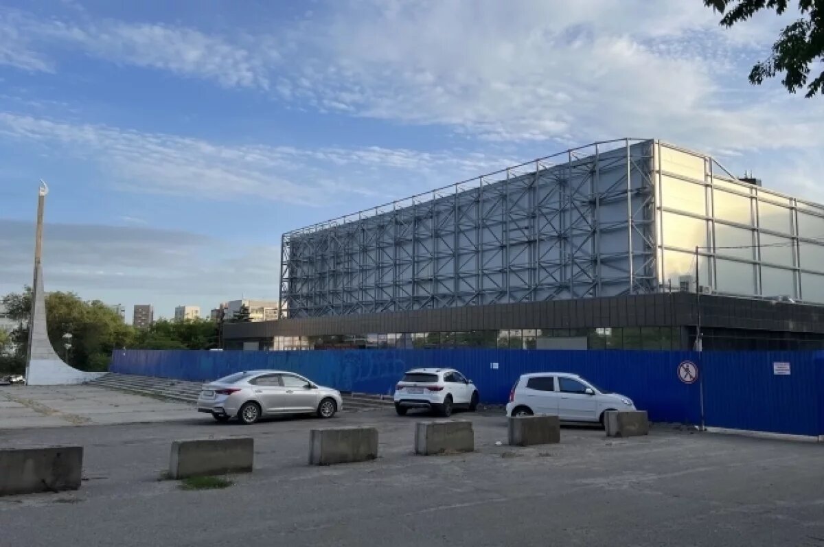    В Ростове возле Дворца спорта планируют построить светомузыкальный фонтан