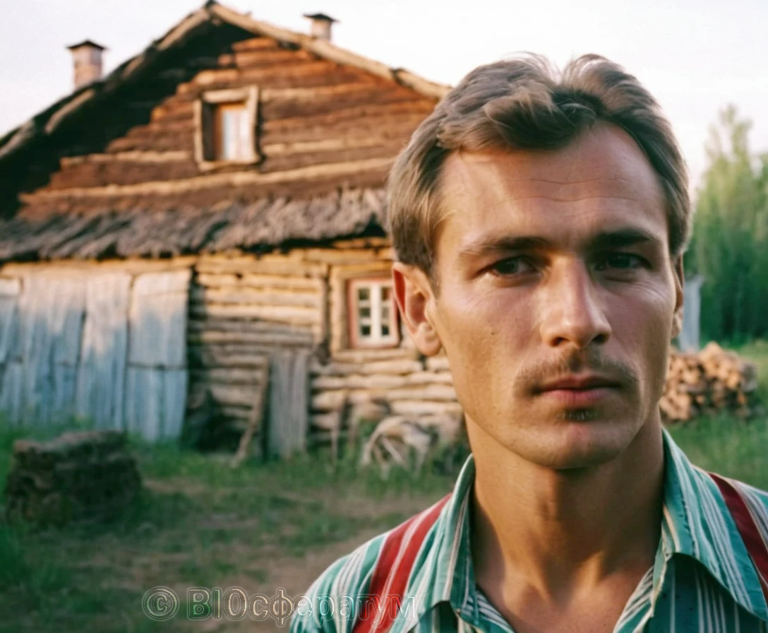 Люди привыкают жить на одном месте.