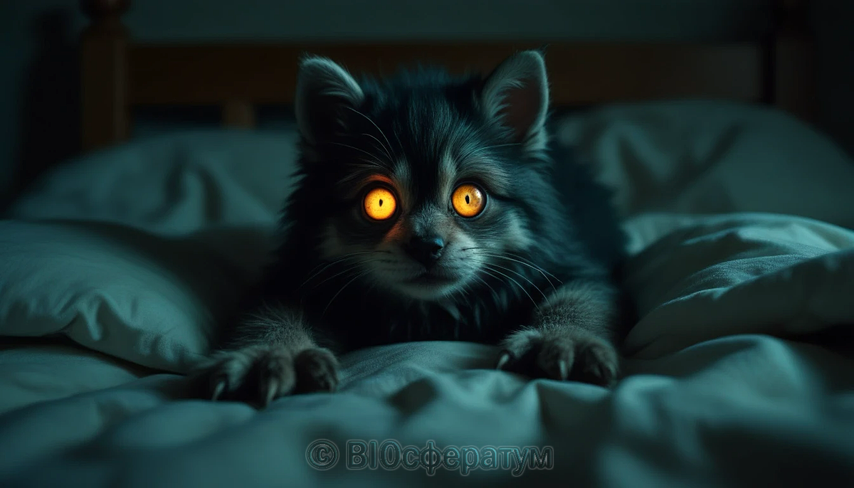 Мужчину спас неизвестный зверь.