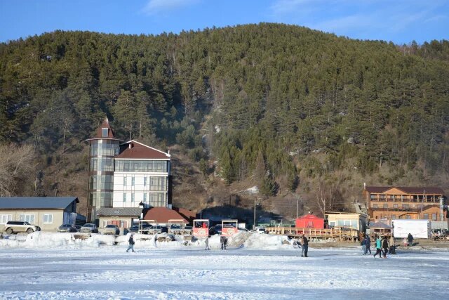    Какая толщина льда на Байкале сегодня, 14 февраля