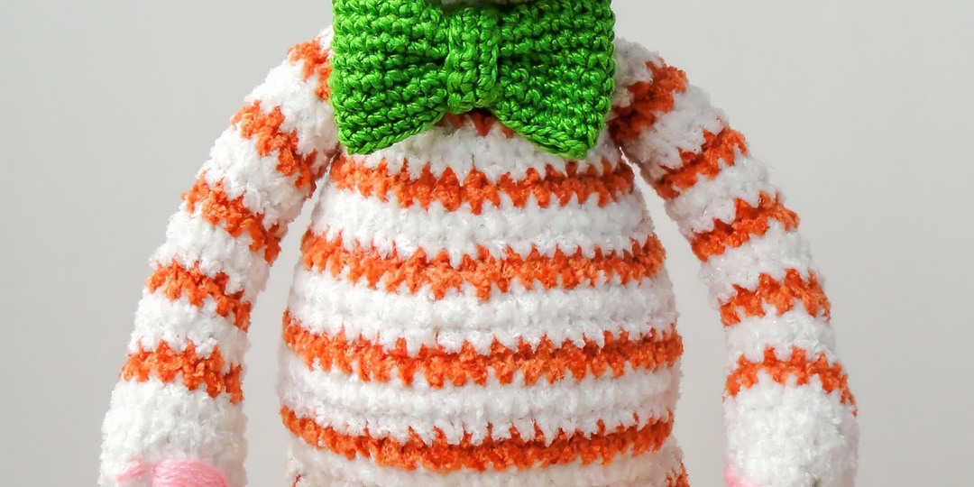 Котёнок (описание для вязания крючком)