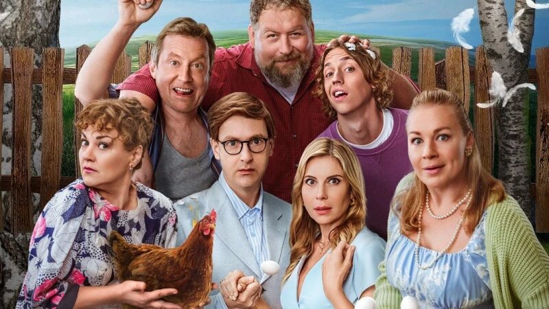     Сериал "Ивановы-Ивановы". Пресс-служба телеканала СТС.