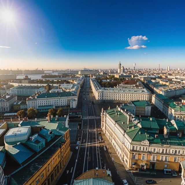 Самые интересные места Санкт-Петербурга