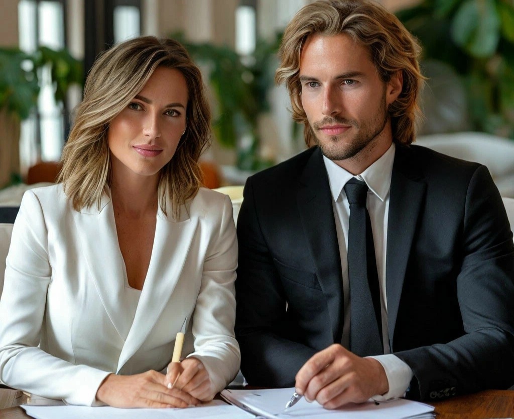 Мария и Эдвард Речные 