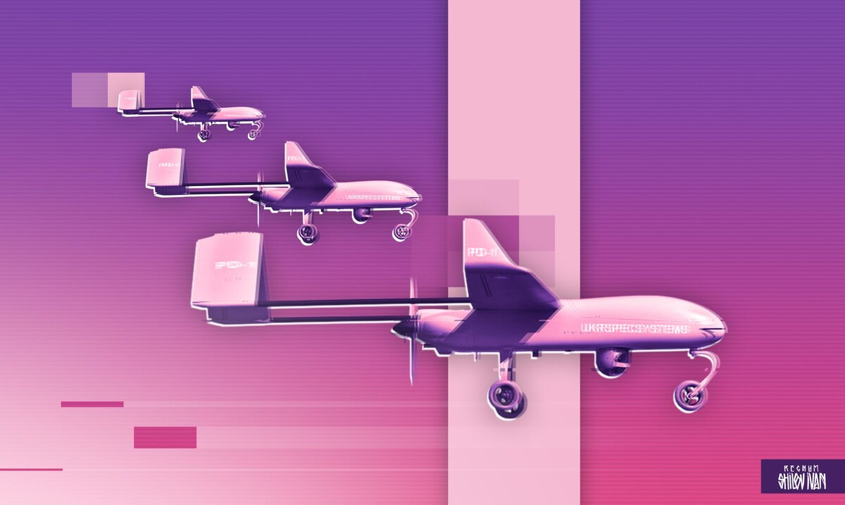    Украинский БПЛА / Источник: Иван Шилов (с) ИА REGNUM