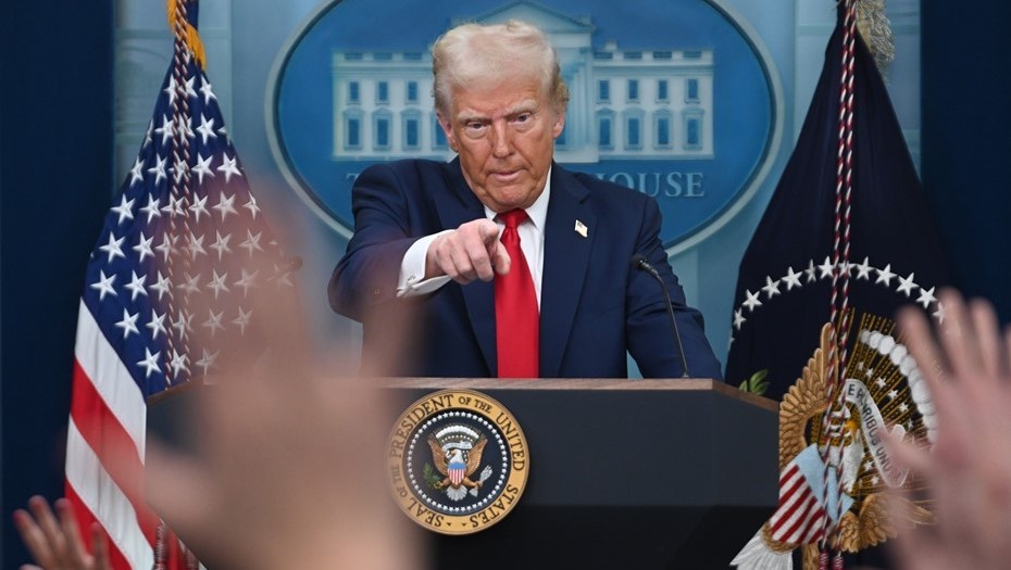    Президент США Дональд Трамп Автор фото: China News Service