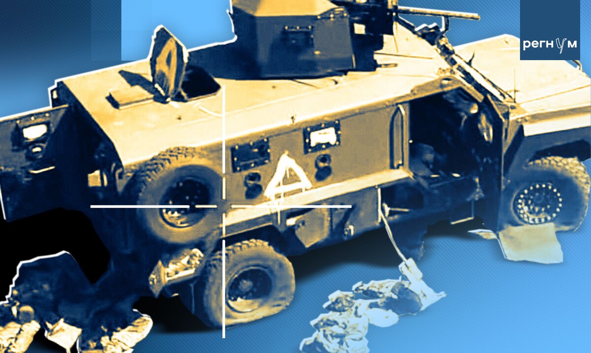    Курская область, боевые действия / Источник: © ИА Регнум