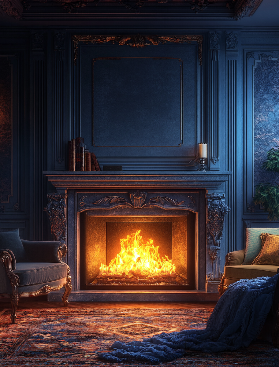    Как выбрать идеальный электрокамин для вашего интерьера: советы по мощностям, дизайну и установке Kamin