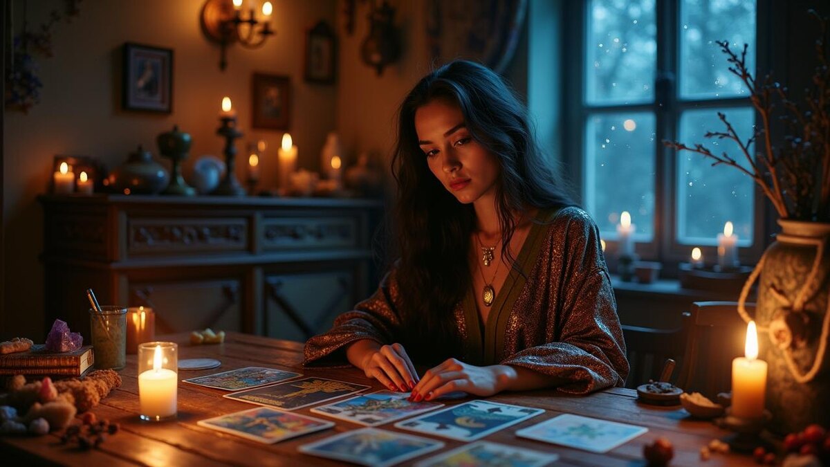    Как расклад Таро поможет узнать, что он на самом деле думает о ваших планах на будущее? Злата Аметист