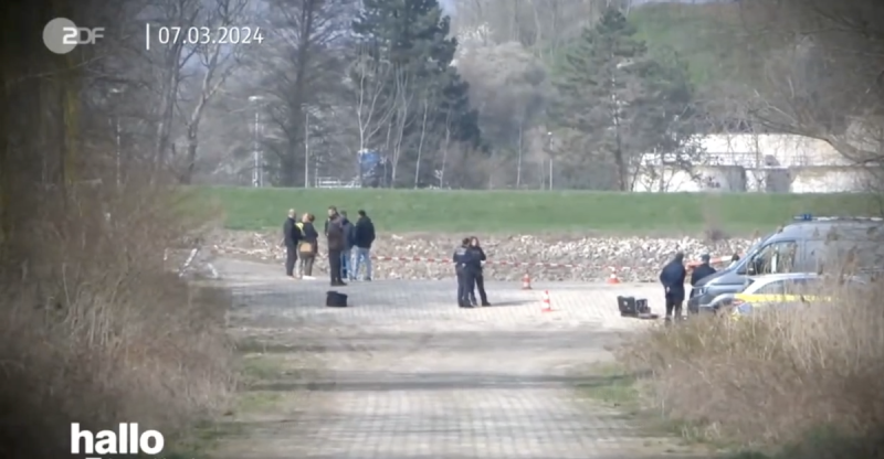    Скриншот: Немецкие СМИ