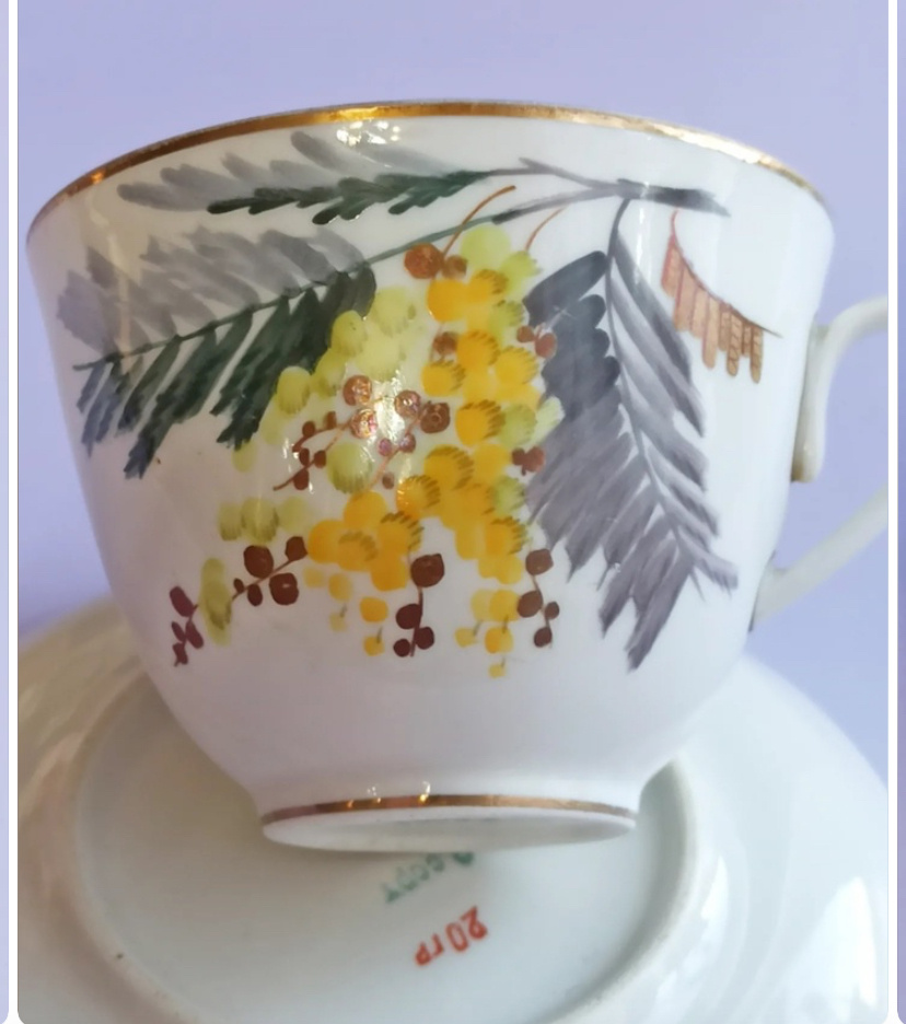 Мимоза Л. И. Лебединской на форме Весенняя🌼ЛФЗ