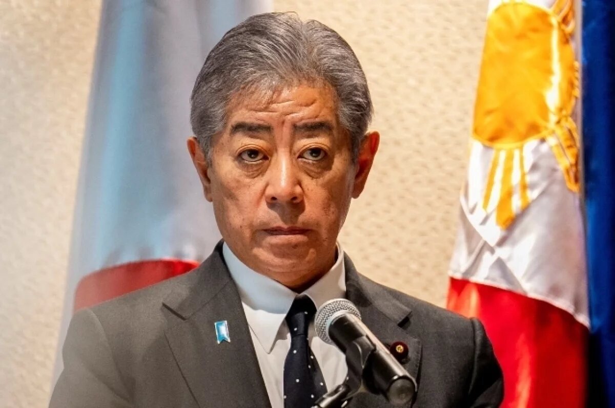    Глава МИД Японии Ивая резко изменил риторику в отношении РФ