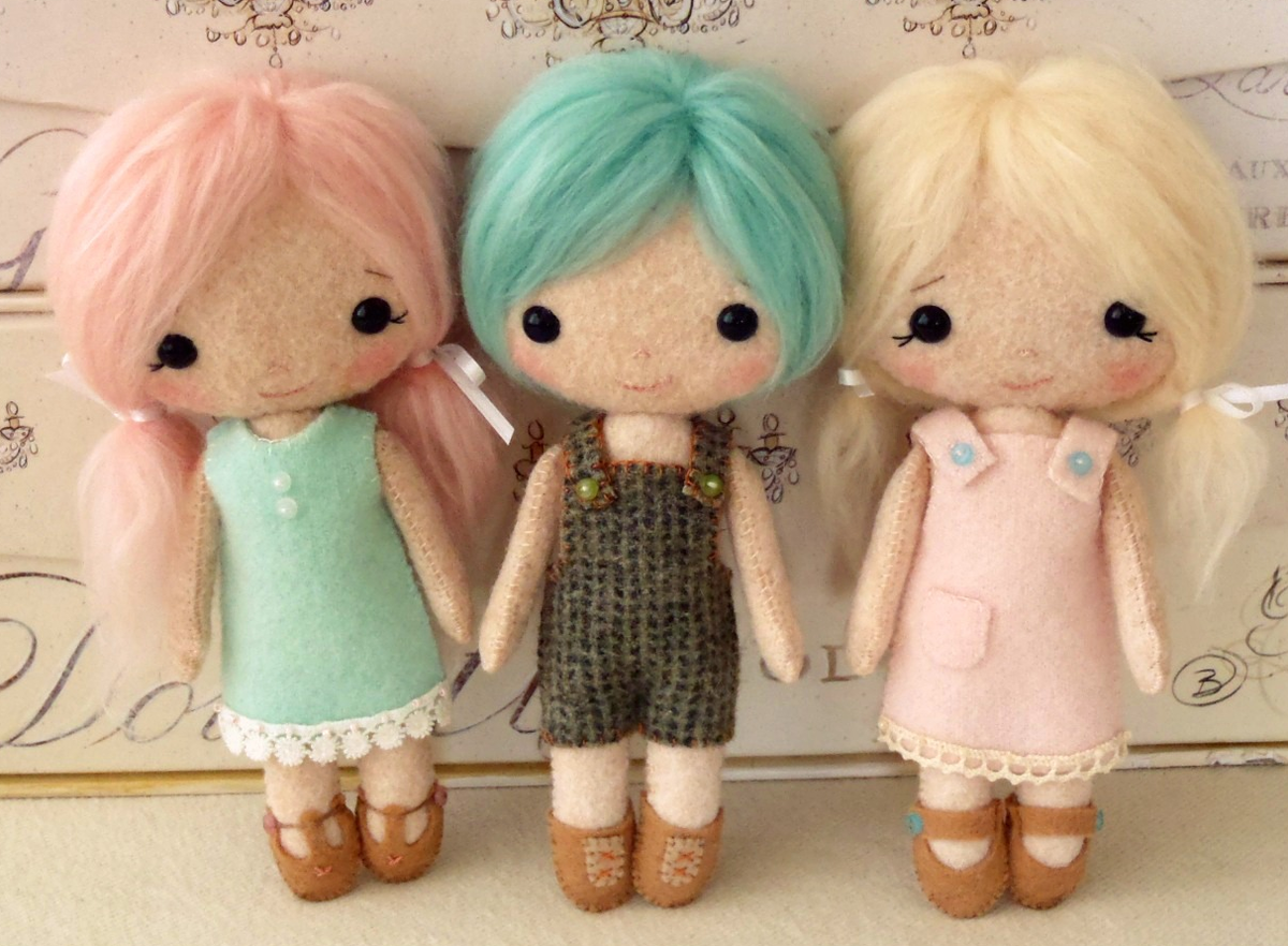 Как сделать куклу своими руками: Пошаговое руководство