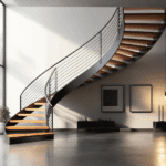    Стильные металлические лестницы от ZMK-Zenit: создайте практичное и элегантное пространство в вашем доме! ZMK-ZENIT